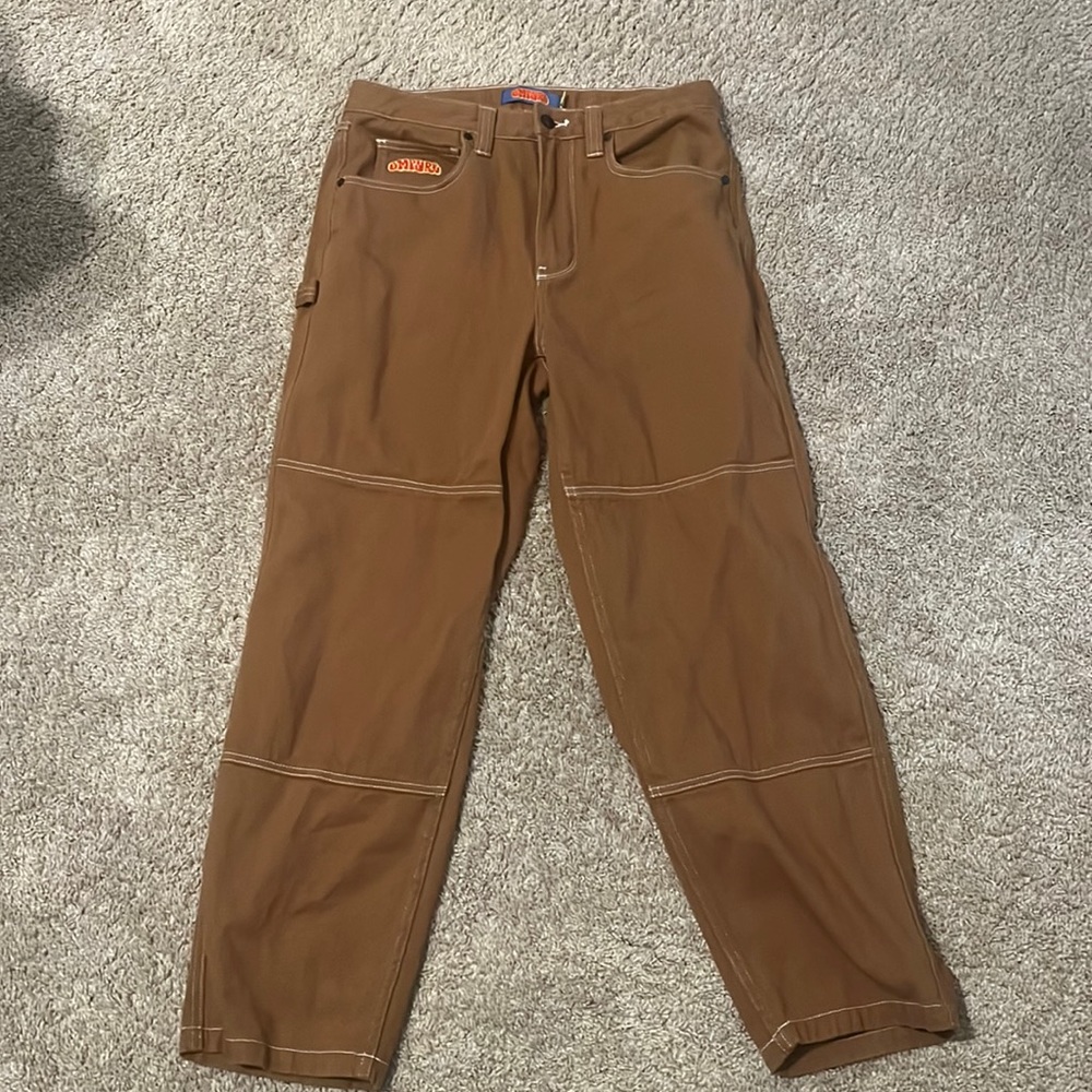 EMPYRE Brown Skate Pants
